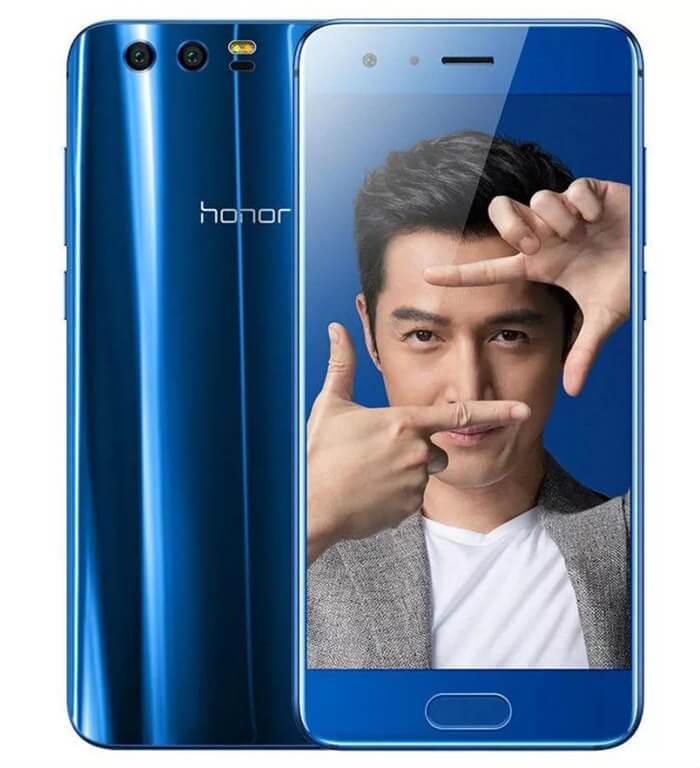 Honor 9 est un beau smartphone
