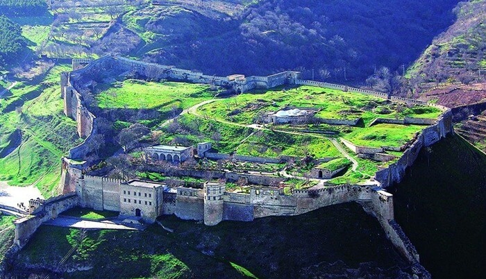 Forteresse de Derbent