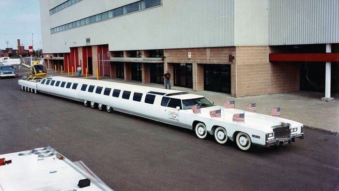 American Dream est la voiture la plus longue du monde