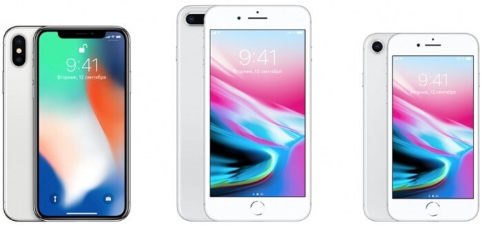 Nouvel Apple: iPhone 8 et iPhone X