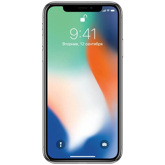 iPhone X
