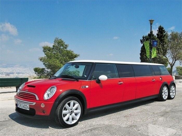 Mini Cooper S Limo