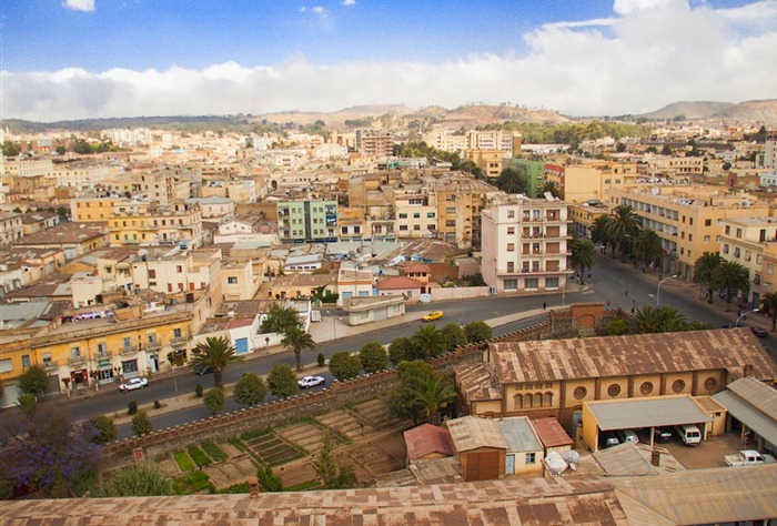 Asmara, Érythrée