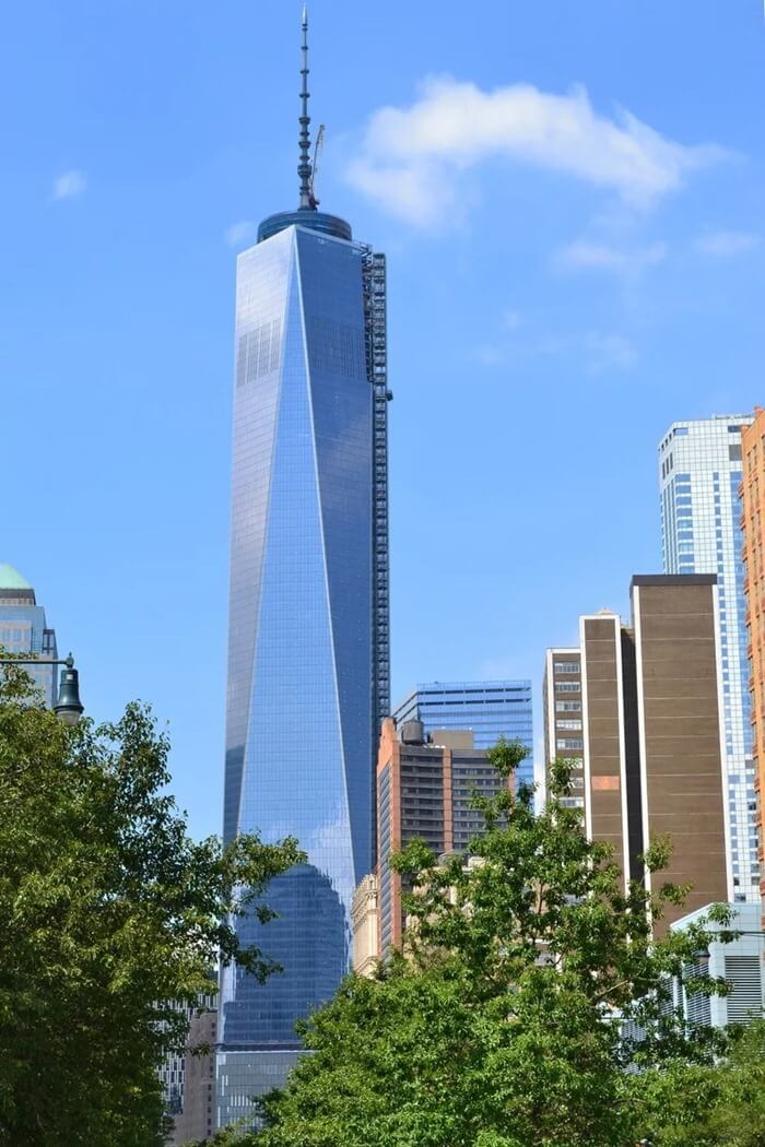 World Trade Center 1-541,3 mètres