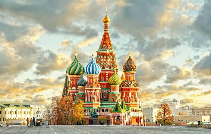 Moscou est la ville la plus peuplée de la Fédération de Russie
