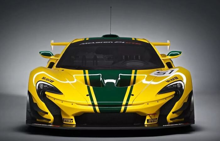 McLaren P1 GTR