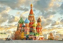 Belles villes de Russie