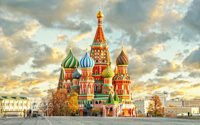 Belles villes de Russie