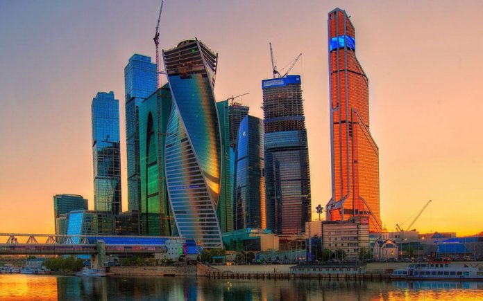 Les plus hauts gratte-ciel de Russie