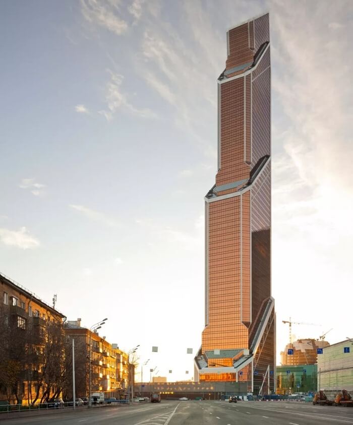 Tour de la ville de Mercure