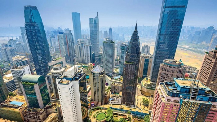 Chongqing, Chine
