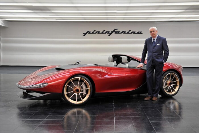 Ferrari Pininfarina Sergio