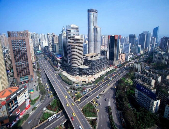 Chongqing est la ville la plus peuplée du monde