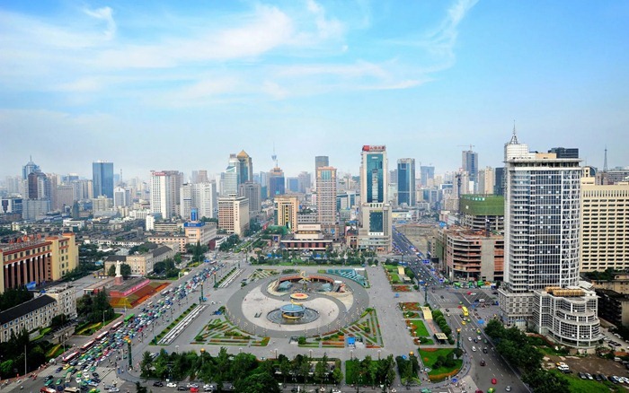 Chengdu, Chine