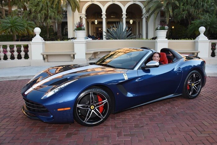 Ferrari F60 Amérique