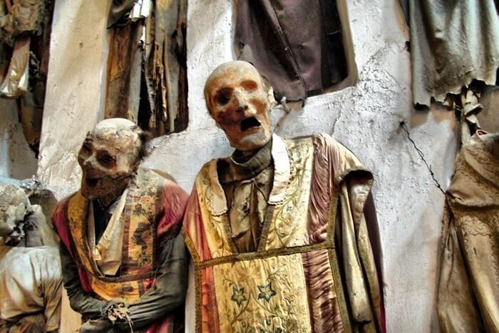 Catacombes des Capucins