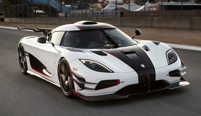 Koenigsegg One: 1