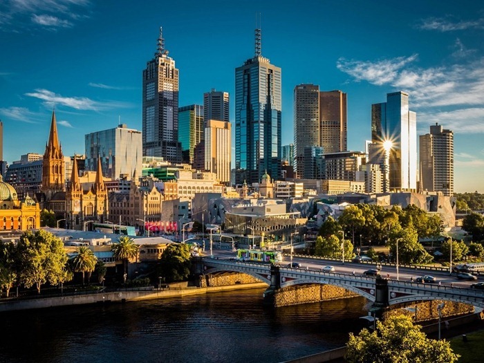Melbourne, Australie