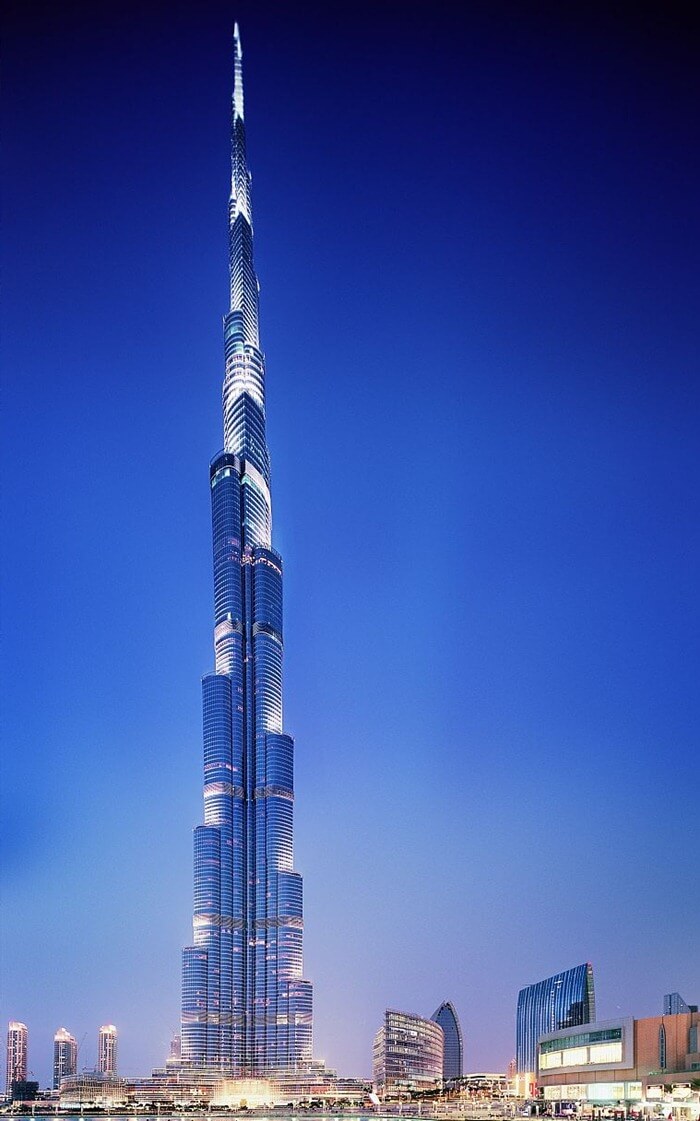 Burj Khalifa - le plus haut bâtiment du monde