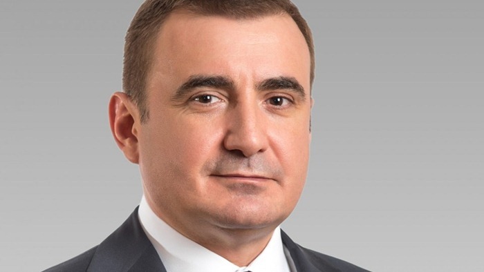Alexey Dyumin (région de Tula)