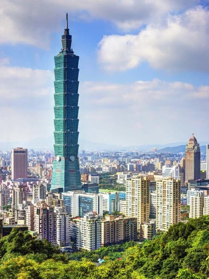 Taipei 101-508 mètres