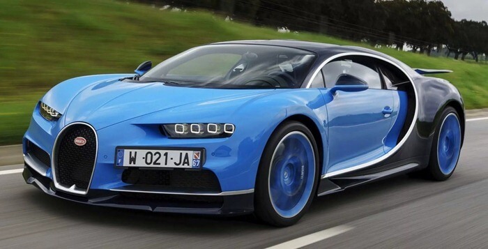 Bugatti Chiron