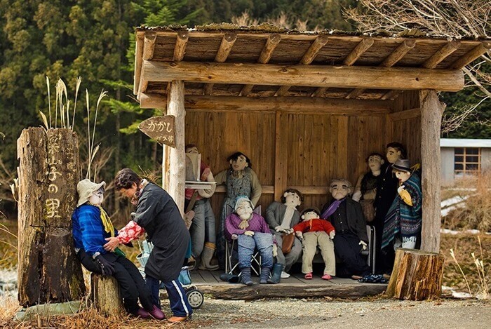 Nagoro, Japon