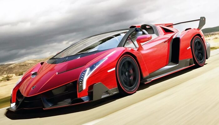 Lamborghini Veneno Roadster