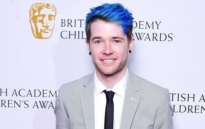 Daniel Middleton est le blogueur vidéo le plus riche de 2017 Daniel Middleton est le blogueur vidéo le plus riche de 2017