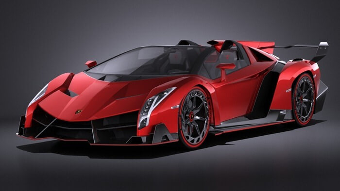 Veneno roadster
