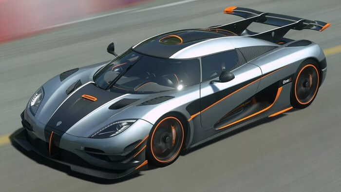 Koenigsegg One: 1