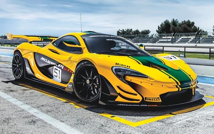 McLaren P1 GTR