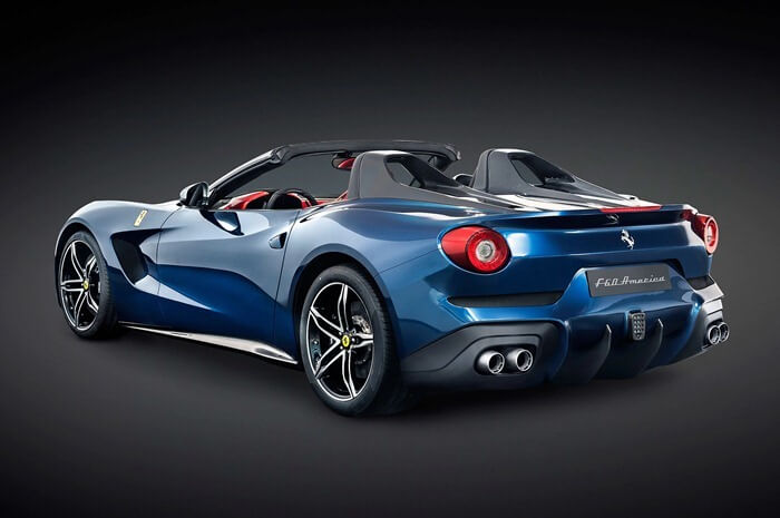 Ferrari F60 Amérique