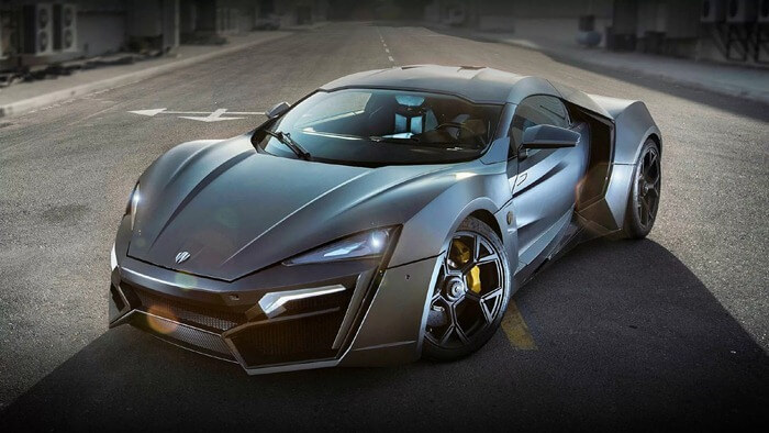 W Motors Lykan Hypersport