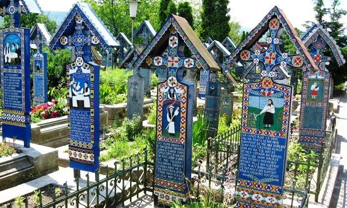Fun Cemetery, Roumanie