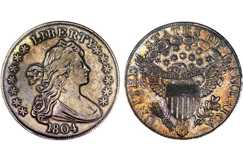 Dollar en argent, 1834