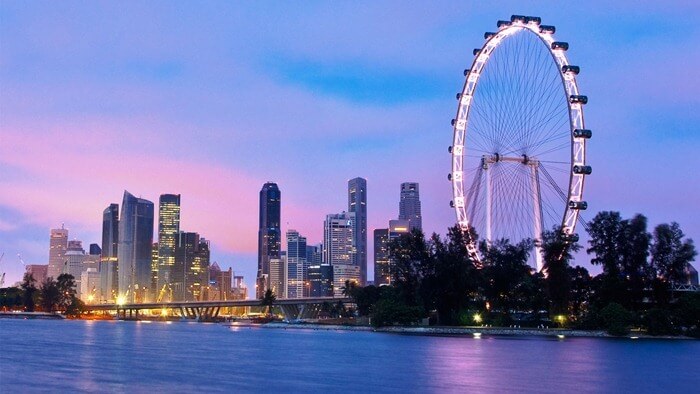 Flyer de Singapour