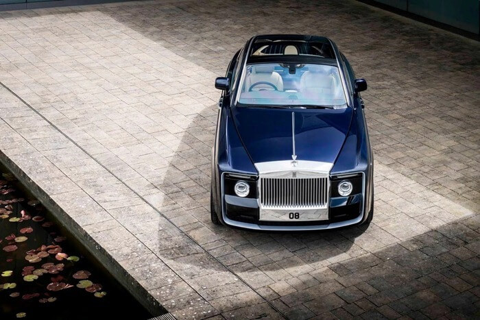 Rolls Royce Sweptail est la voiture la plus chère du monde Rolls Royce Sweptail est la voiture la plus chère du monde