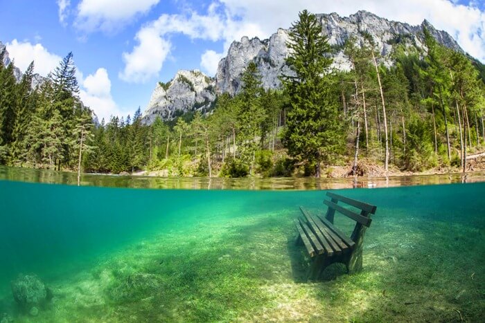 Green Lake, Autriche