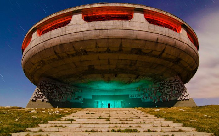 Objets abandonnés de l'URSS