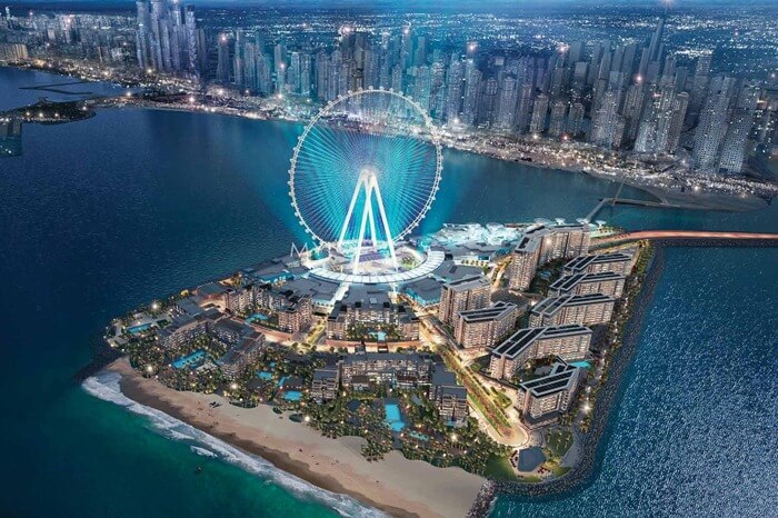 Oeil de Dubaï