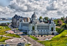 Évaluation des villes russes en termes de niveau de vie 2018