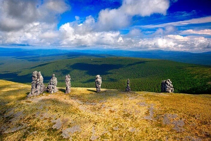 Seven Giants, Russie