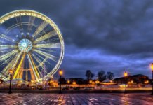 Les plus hautes grandes roues de Russie (top 10)