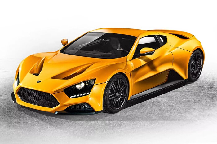Zenvo TS1 Zenvo TS1