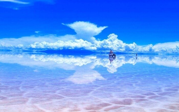 Salar de Uyuni, Bolivie