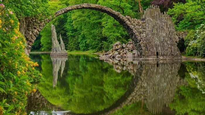 Pont du diable, Allemagne