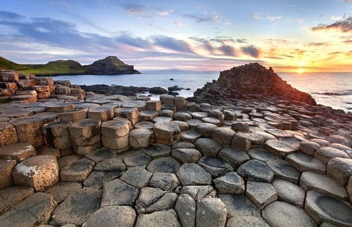 Pont des géants, Irlande du Nord