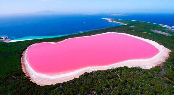Lake Hillier, Australie-Occidentale
