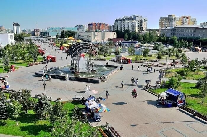 Tioumen est la meilleure ville de Russie en termes de niveau de vie en 2018